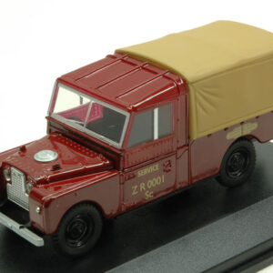 Modellino auto scala 1:43 LAND ROVER SERIES 1 109 BRITISH RAILWAYS diecast modellismo statico