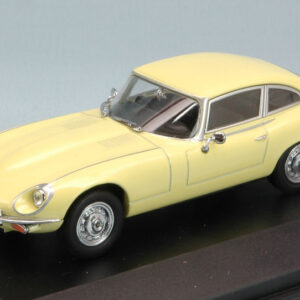 Modellino auto scala 1:43 JAGUAR V12 E TYPE COUPE 1971 diecast modellismo statico