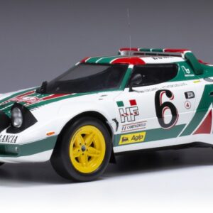 Modellino auto rally scala 1:18 Ixo LANCIA STRATOS HF RALLY MONTE CARLO 1976