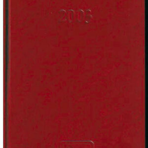 book booklet  Burago AGENDA BURAGO 2003 COPERTINA IN PELLE