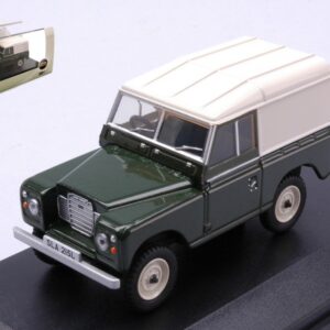 Modellino auto scala 1:43 LAND ROVER SERIES III SWB HARD TOP diecast modellismo statico