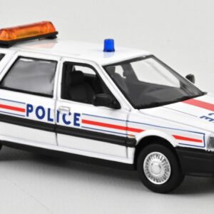 Modellino auto scala 1:43 Norev RENAULT 21 NEVADA 1989 POLICE NATIONALE diecast modellismo