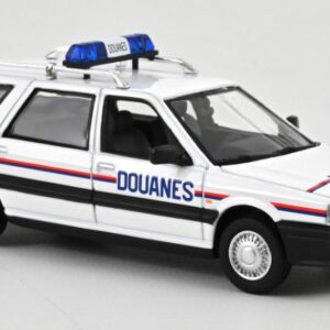 Modellino auto scala 1:43 Norev RENAULT 21 NEVADA 1993 DOUANES diecast modellismo