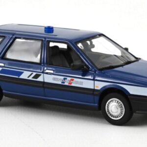 Modellino auto scala 1:43 Norev RENAULT 21 NEVADA 1992 GENDARMERIE INFO RECRUTEMENT diecast modellismo