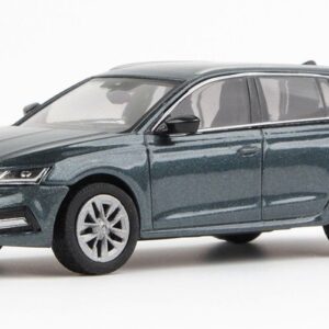 Modellino auto scala 1:43 SKODA OCTAVIA IV COMBI GREY diecast modellismo
