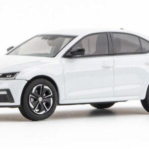 Modellino auto scala 1:43 SKODA OCTAVIA IV RS 2020 WHITE diecast modellismo