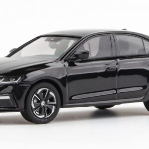 Modellino auto scala 1:43 SKODA OCTAVIA IV RS BLACK diecast modellismo