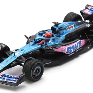 Modellino auto formula 1 F1 scala 1:43 Spark ALPINE A523 MONACO GP 2023 OCON modellismo collezione