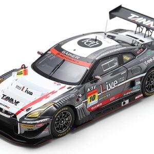 Modellino auto scala 1:43 Spark TANAX GAINER GTR GT300 SUPER GT 2022 racing