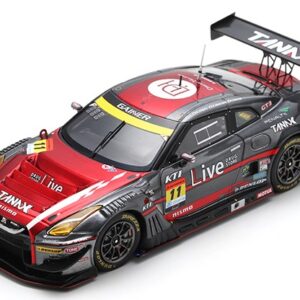 Modellino auto scala 1:43 Spark GAINER TANAX GTR SUPER GT300 2023 racing modellismo statico