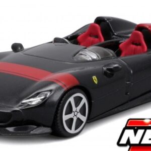 Modellino auto scala 1:43 Burago FERRARI MONZA SP2 diecast modellismo statico