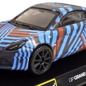 Modellino auto scala 1:43 Burago RENAULT ALPINE A110 GRAND PRIX DE FRANCE 2022 LE CASTELLET