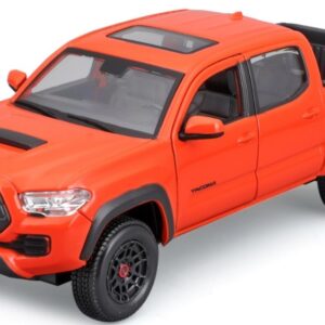 Modellino auto scala 1:24 TOYOTA TACOMA PICK-UP 2021 diecast modellismo statico
