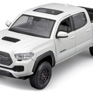 Modellino auto scala 1:24 TOYOTA TACOMA PICK UP 2021 modellismo statico