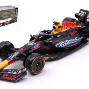 Modellino auto formula 1 F1 scala 1:43 Burago RED BULL RACING RB19 N.1 WINNER MIAMI GP 2023 MAX VERSTAPPEN diecast