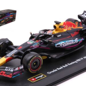 Modellino auto formula 1 F1 scala 1:43 Burago  RED BULL RACING RB19 N.1 MIAMI GP 2023 VERSTAPPEN