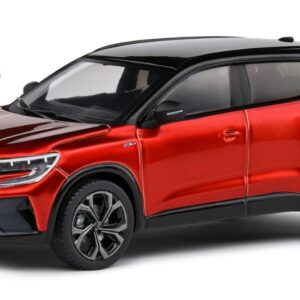 Modellino auto scala 1:43 Solido RENAULT AUSTRAL ALPINE 2022 RED diecast modellismo statico