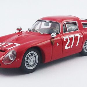 Modellino auto scala 1:43 Best Model ALFA ROMEO TZ1 COPPA FISA MONZA