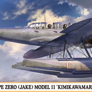 Modellino aerei da costruire model kit di montaggio Hasegawa AICHI E13A1 ZERO JAKE MODEL 11 1:72