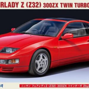 Modellino auto kit di montaggio model kit Hasegawa  NISSAN FAIRLADY Z 300ZX TWIN TURBO 1989 KIT 1:24