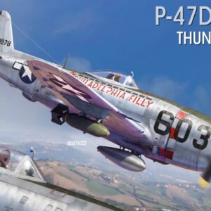 Modellino aerei da costruire model kit di montaggio Miniart P-47D-30RE THUNDERBOLT BASIC KIT 1:48