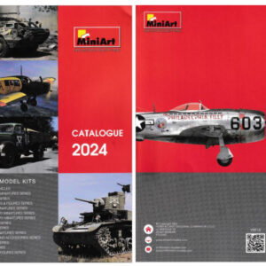 Modellino book booklet  CATALOGO MINIART 2024 PAG.111 modellismo