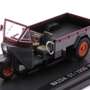 Modellino auto scala 1:43 Ebbro  MAZDA CT1200 1950 GREYBROWN racing modellismo statico