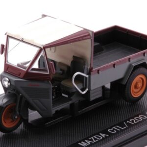 Modellino auto scala 1:43 Ebbro MAZDA CTL1200 1952 modellismo collezione