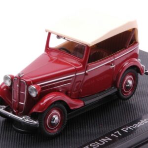 Modellino auto scala 1:43 Ebbro DATSUN 17 PHAETON 1938 modellismo collezione