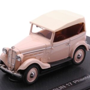 Modellino auto scala 1:43 Ebbro DATSUN 17 PHAETON 1938 modellismo collezione