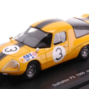 Modellino auto scala 1:43 DAIHATSU P3 1966 JAPAN GP racing modellismo statico