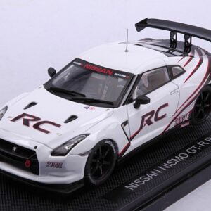 Modellino auto scala 1:43 NISSAN NISMO GTR RC RACING modellismo statico