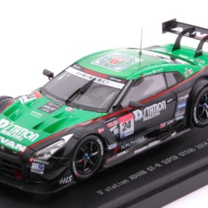 Modellino auto scala 1:43 D'STATION ADVAN GTR SUPER GT500 2014 racing modellismo