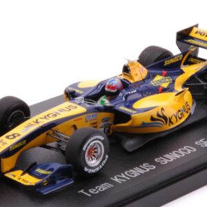 Modellino auto formula 1 F1 scala 1:43 SUPER FORMULA KYGNUS SUNOCO SF14 DUVAL