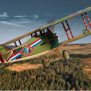 Modellino aerei da costruire combattimento model kit di montaggio Corgi  SPAD SXIII