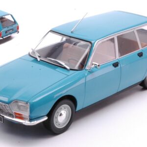 Modellino auto scala 1:24 CITROEN GS BREAK 1971 diecast modellismo statico