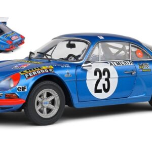 Modellino auto scala 1:18 Solido ALPINE A110 1600S  RALLYE MONTE CARLO 1972