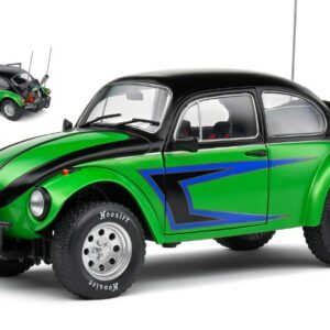Modellino auto scala 1:18 Solido BEETLE BAJA 1976 diecast modellismo statico