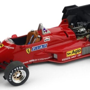 Modellino auto formula 1 F1 scala 1:43 Brumm FERRARI 126 C 4 ARNOUX 1984 modellismo