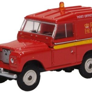 Modellino auto scala 1:76 LAND ROVER SERIES IIA SWB ROYAL MAIL POST OFFICE RECOVERY