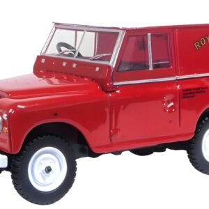 Modellino auto scala 1:43 LAND ROVER SWB POSTBUS ROYAL MAIL diecast modellismo statico