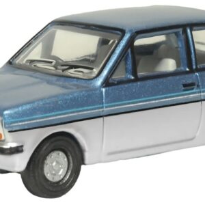 Modellino auto scala 1:76 FORD FIESTA MK1 diecast modellismo statico