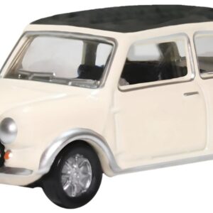 Modellino auto scala 1:76 MINI COOPER S MKII diecast modellismo statico