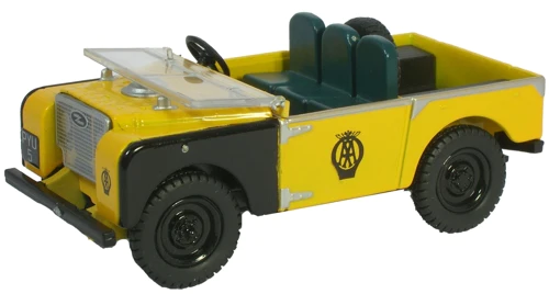 Modellino auto scala 1:43 LAND ROVER AA 80 INCH modellismo statico