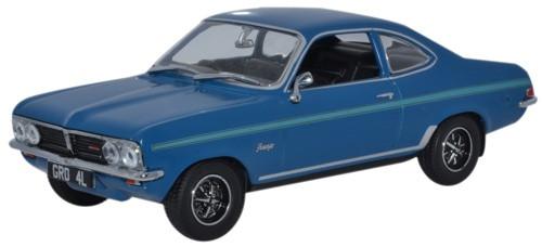 Modellino auto scala 1:43 VAUXHALL FIRENZA SPORT diecast modellismo statico