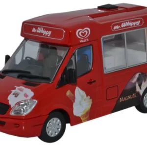 Modellino auto scala 1:43 MERCEDES MR. WHIPPY ICE CREAM MODEL diecast modellismo statico