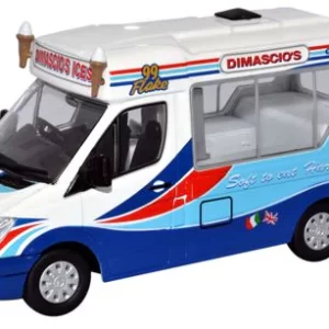 Modellino auto scala 1:43 MERCEDES DIMASCIOS ICE CREAM VAN diecast modellismo