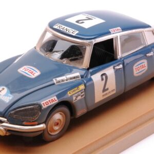 Modellino auto scala 1:43 Rio CITROEN DS 21 RALLY MAROCCO 1971 modellismo