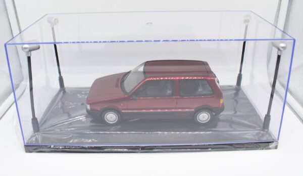 teca box vetrina ESPOSITORE per modellini auto scala 1:18 showcase display case - Image 5