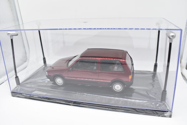 teca box vetrina ESPOSITORE per modellini auto scala 1:18 showcase display case - Image 6